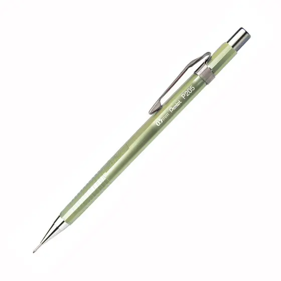 Lapiseira 0.5mm P205 Sharp Metallic Verde Pentel
