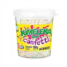 Kimeleka Slime Art Kids Confetti 180g Acrilex