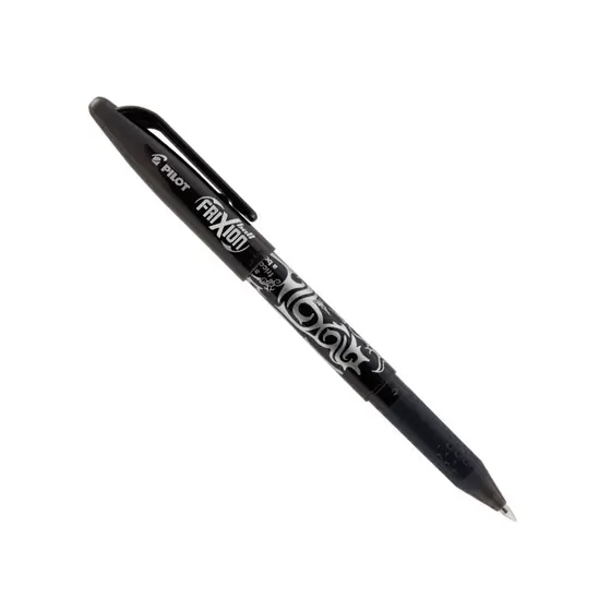 Caneta esferográfica Frixion Ball 0.7 Preta com 1 unidade Pilot