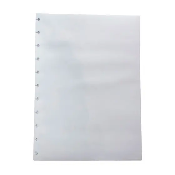 Bloco refil grande sem pauta branco 90g com 50 folhas CIRG4001 Caderno Inteligente