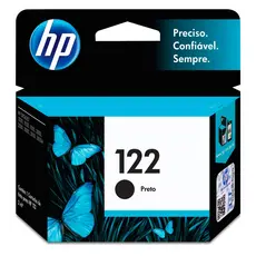 Cartucho HP 122 Original CH561HB Preto p/ DeskJet 1000, 2050, 3050, 2000