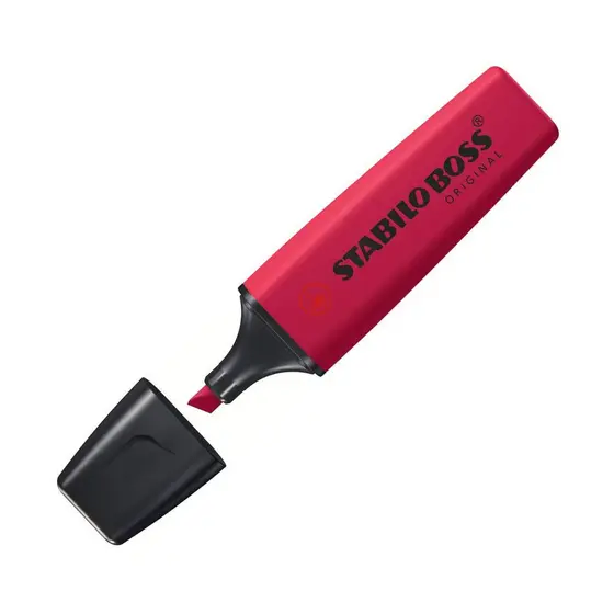 Pincel marca texto Boss Nature Colors Wildflower Bungundy 70/250 Stabilo