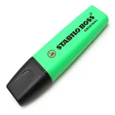 Pincel marca texto Boss Verde Claro 70/33 Stabilo