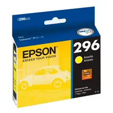 Cartucho Epson (296) T296420 amarelo 250 páginas