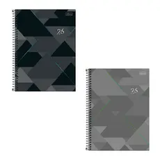 Agenda executiva espiral diária Spot 275x200mm 2026 Tilibra