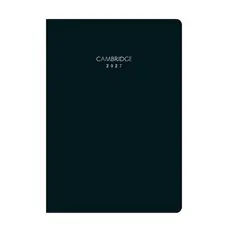 Agenda planner grampeado mensal Cambridge 2027 Tilibra