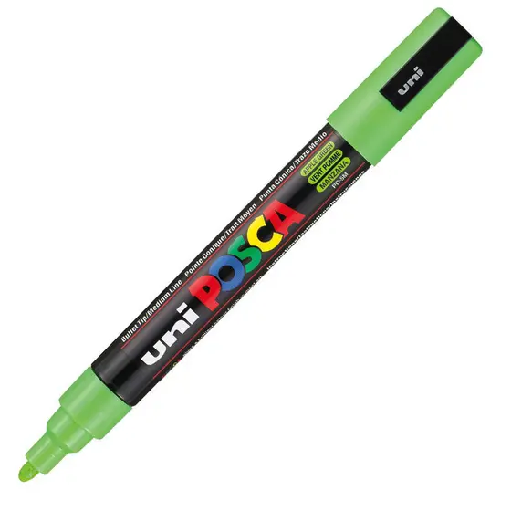 Caneta Posca PC-5M Maçã Verde Uni-Ball