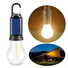 Lâmpada LED Movida A Energia Solar LOMBARD , Lanterna De Iluminação Portátil De 4 Modos , Conveniente À Prova D'água Rec
