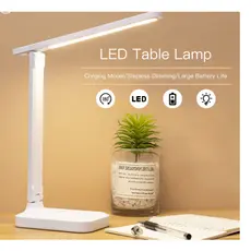 Luminária De Leitura recarregavel 16 LED touch Ajustável com 3 modos Para Lateral De Cama/Mesa/Estudo