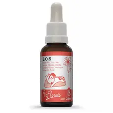 Floral pet cachorro e gato SOS Resgate rescue BioFlorais