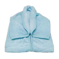 Cobertor para Bebê Saco de Dormir com Botão e Zíper Em Relevo Jolitex