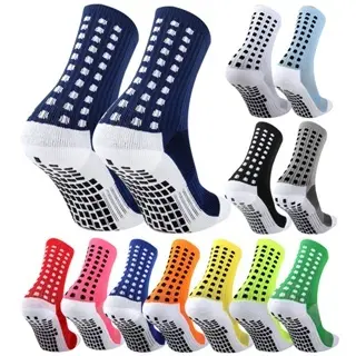 Meias Esportivas Unisex Non-Slip Silicone Basquetebol