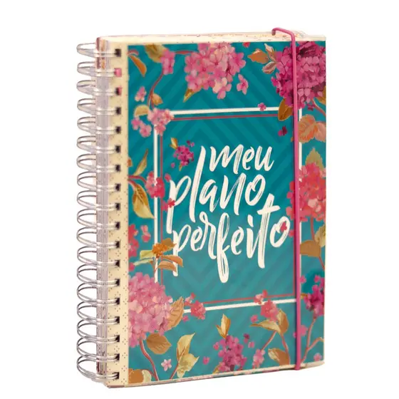Meu Plano Perfeito - Capa Flores