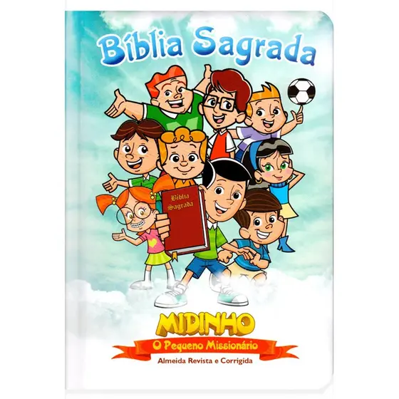 Bíblia do Midinho | Capa Almofadada