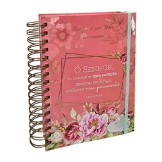 Planner Meu Plano com Deus | Intimidade | Capa Dura Espiral