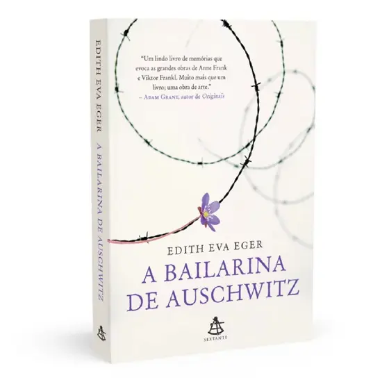 Livro A Bailarina de Auschwitz | Edith Eva Eger