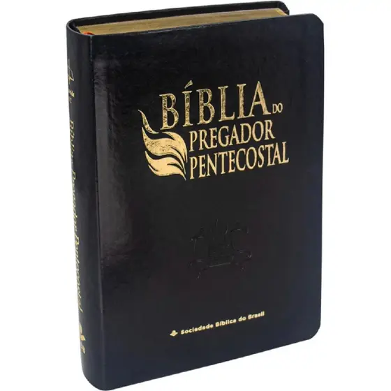 Bíblia do Pregador Pentecostal Média | ARC | Capa Luxo Preta