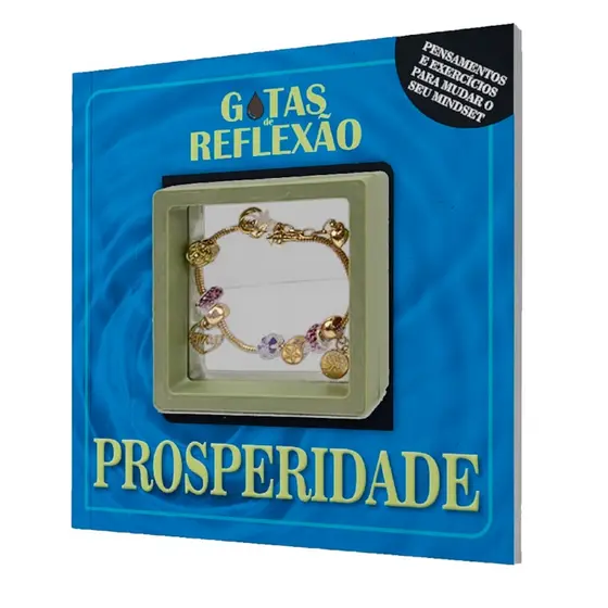 Livro Gotas de Reflexão |  Prosperidade