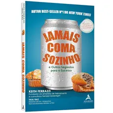Livro Jamais Coma Sozinho | Keith Ferrazzi