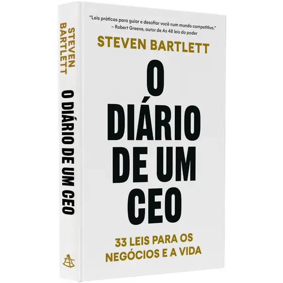 Livro O Diário de Um CEO | Steven Bartlett