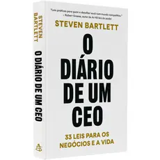 Livro O Diário de Um CEO | Steven Bartlett