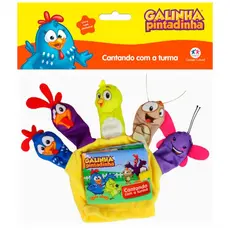 Livro Galinha Pintadinha | Cantando Com a Turma | 3 a 5 Anos