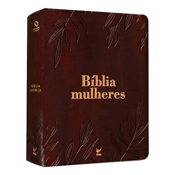 Bíblia Mulheres | Viviane Martinello | NAA | Espaço Para Anotações | Capa Dura Folhas Marrom