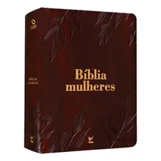 Bíblia Mulheres | Viviane Martinello | NAA | Espaço Para Anotações | Capa Dura Folhas Marrom