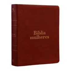 Bíblia Mulheres | Viviane Martinello | NAA | Espaço Para Anotações | Duas Colunas | Capa Marrom