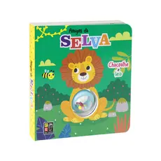 Livro Amigos da Selva | Chacoalhe e Leia | 1 a 6 Anos