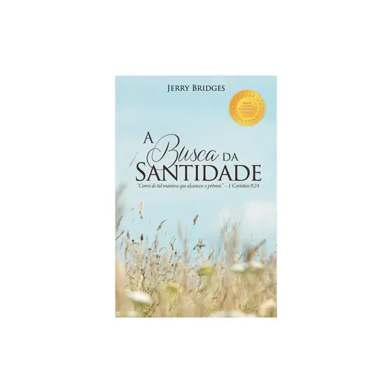Livro A Busca da Santidade | Jerry Bridges