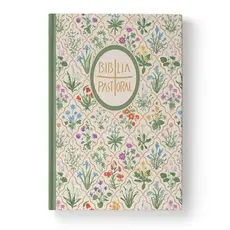 Bíblia Pastoral | Letra Normal | Capa Dura Jardim | Edição Católica
