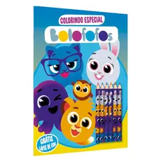 Livro Bolofofos | Colorindo Especial