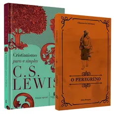 Kit Cristianismo Puro e Simples + Livro O Peregrino