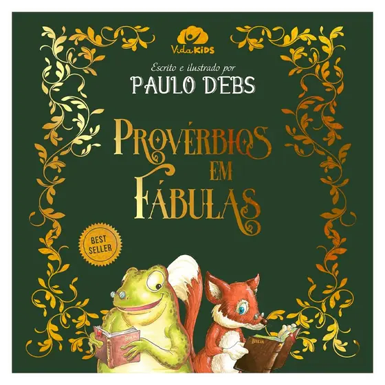 Livro Provérbios em Fábulas | Paulo Debs