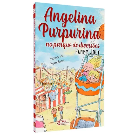 Angelina Purpurina no Parque de Diversões | Fanny Joly