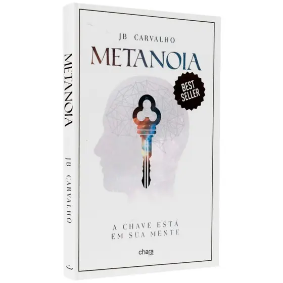 Livro Metanoia | JB Carvalho