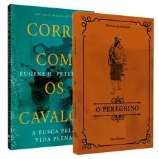 Kit Fé em Movimento | Livro O Peregrino + Corra Com Os Cavalos - Editora  Berith | Plenitude Distribuidora
