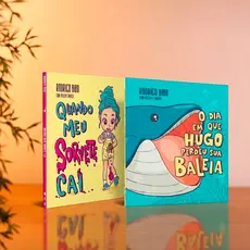 Kit Quando Meu Sorvete Cai + O Dia Em Que Hugo Perdeu Sua Baleia | Rodrigo Bibo