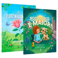 Kit A Florzinha Ansiosa + Nosso Deus é Maior