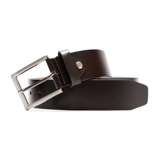 Cinto Social Masculino Couro Legítimo Elegante Fivela