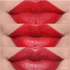 Miss Lary - Batom Classic - Tons Vermelhos - Semi-Matte