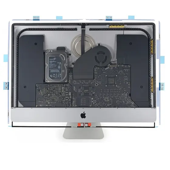 Kit Adesivos para Tela Display iMac A1419 27 Polegadas