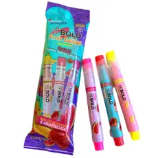 Marca Texto Be Bold Fruit Edition - Picolé - 3 Unidades - Newpen