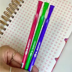 Caneta Esferográfica 0.7 Fini: Doçura e Diversão para o Seu Dia!