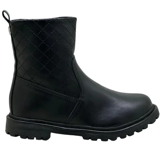 Bota Infantil Feminina Sua Cia Mini Cano Curto Estilo Montaria Tratorada
