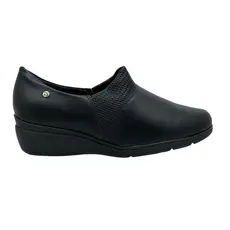 Sapato Piccadilly Maxi Anabela Versatil Classico 117086