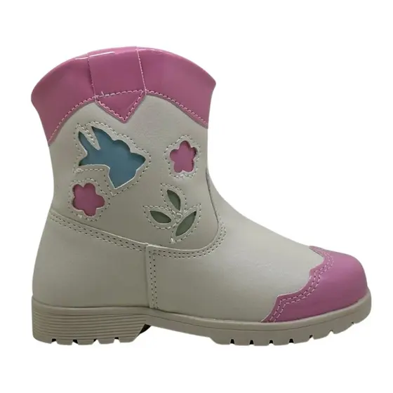 Bota Infantil Corturno Texana Western Cano Baixo Pequito