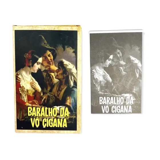 Baralho Vó Cigana Promoção