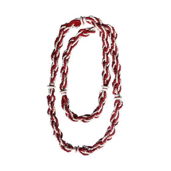 1 Guia Brajá Vermelho E Branco 7 Chapéus Brajá Zé Pilinta Promoção